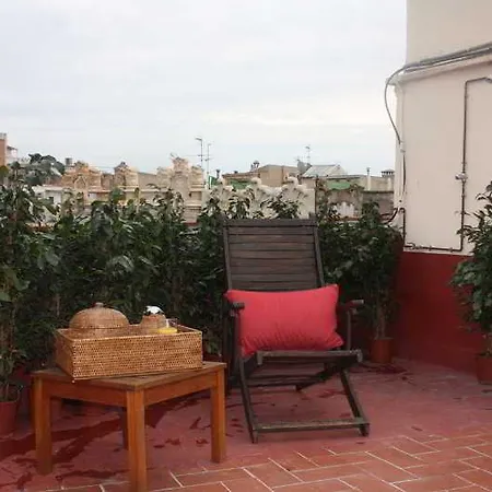Apbcn Gracia Terraced Barcelona