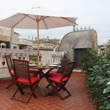 Apbcn Gracia Terraced Apartment *