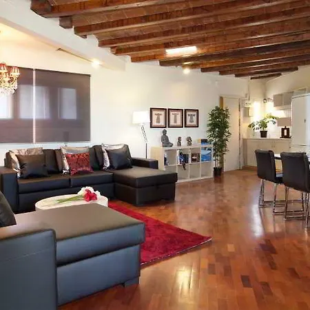 Apbcn Gracia Terraced Apartment Barcelona