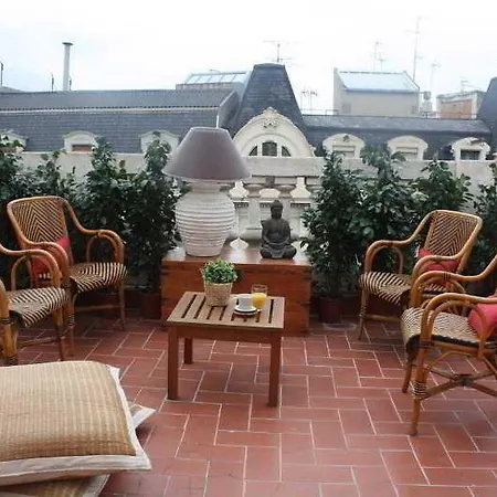 Apbcn Gracia Terraced Apartment *