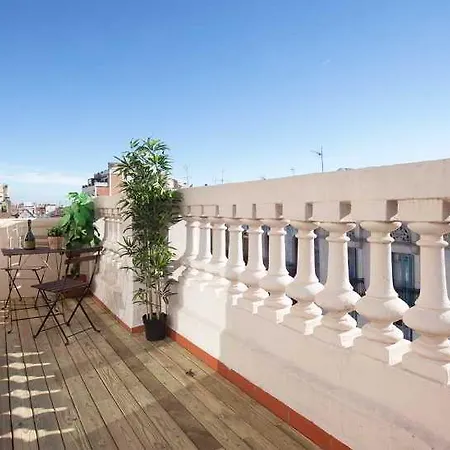 Apbcn Gracia Terraced * Barcelona
